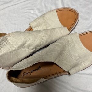 Free People All Aboard Asymmetrical Sandals